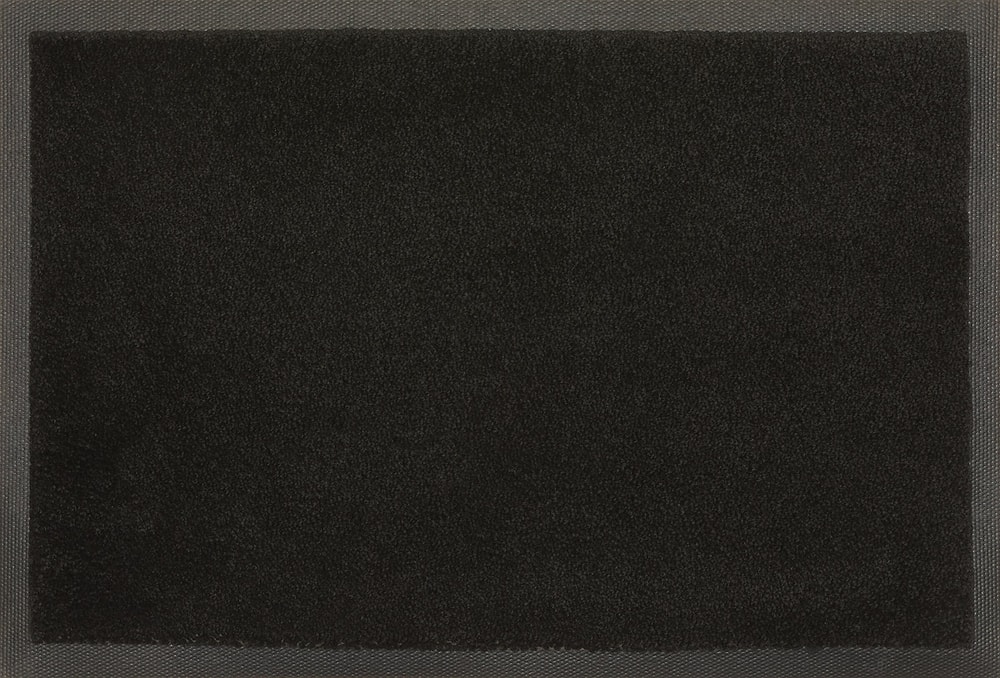 BEAT Paillasson 412830004021 Couleur noir Dimensions L: 40.0 cm x P: 60.0 cm Photo no. 1