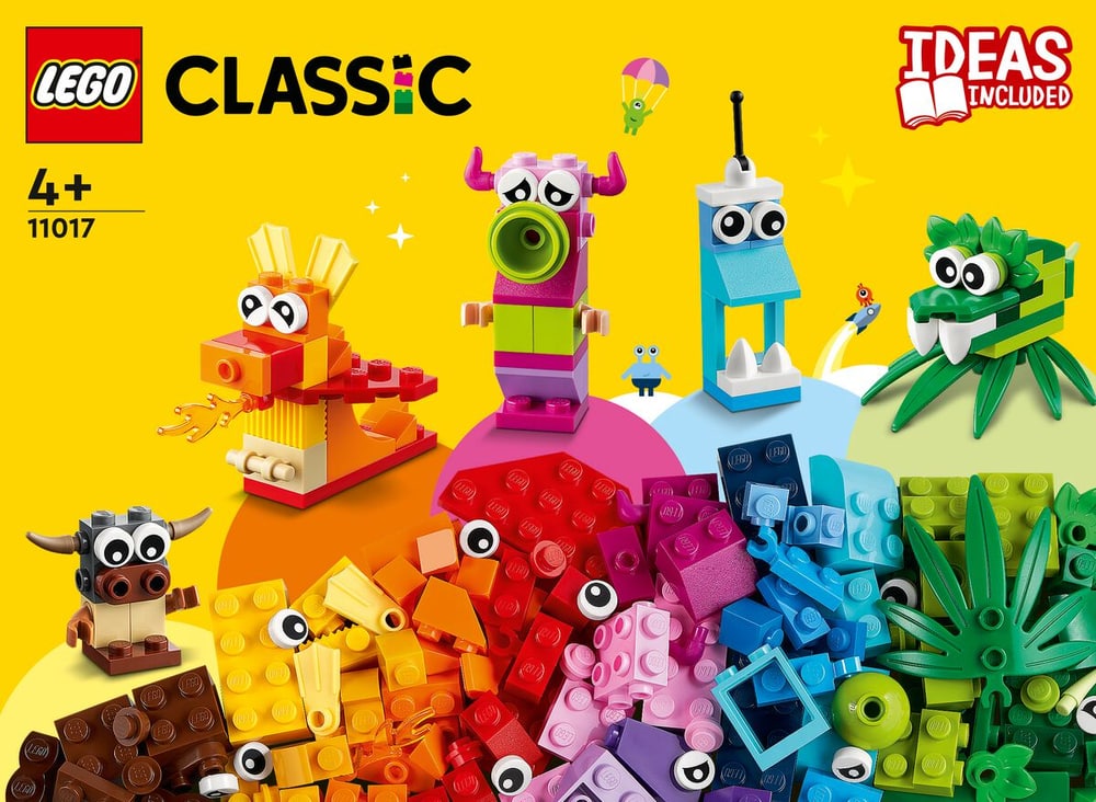 Classic 11017 Kreative Monster LEGO® 748782800000 Bild Nr. 1
