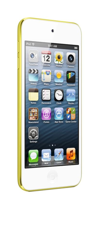 iPod touch 32GB giallo 5. Gen. Apple 77355410000012 No. figura 1