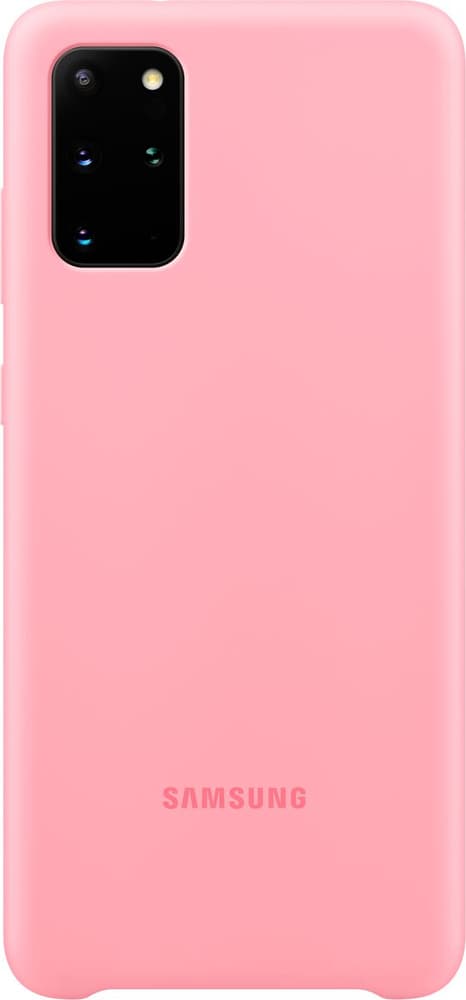 Silicone Cover pink Smartphone Hülle Samsung 798657100000 Bild Nr. 1