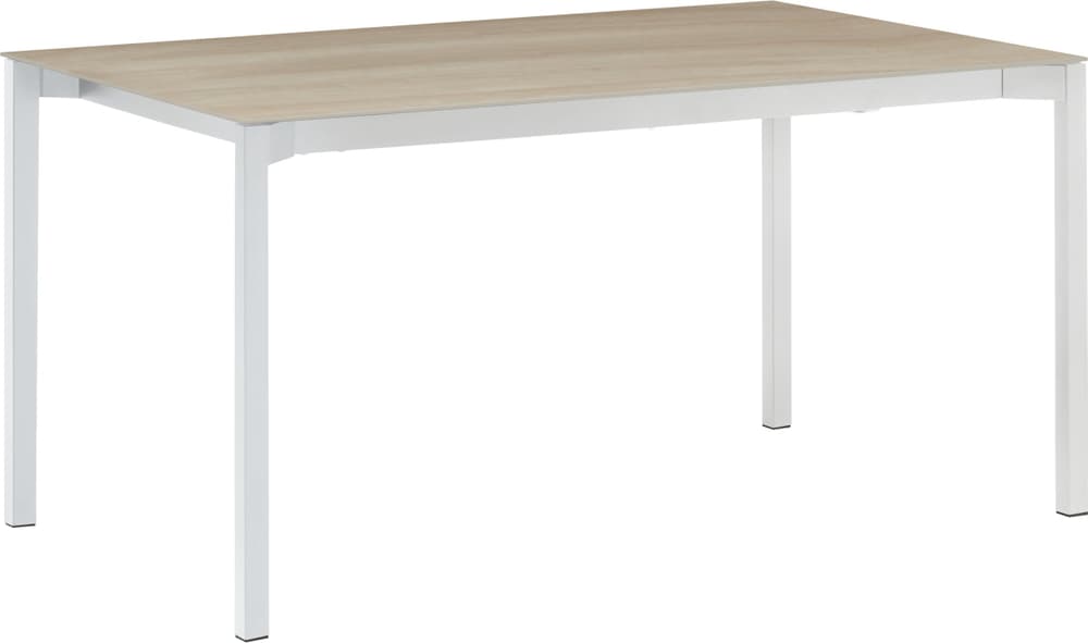 MALO Table à rallonge 408108015013 Dimensions L: 150.0 cm x P: 90.0 cm x H: 75.0 cm Couleur Travertino Romano Photo no. 1