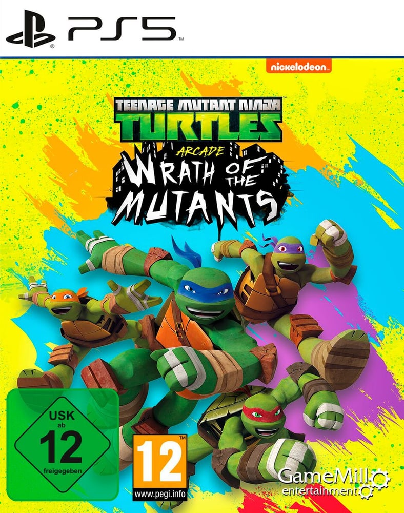 PS5 - TMNT: Wrath of the Mutants Game (Box) 785302428783 Bild Nr. 1