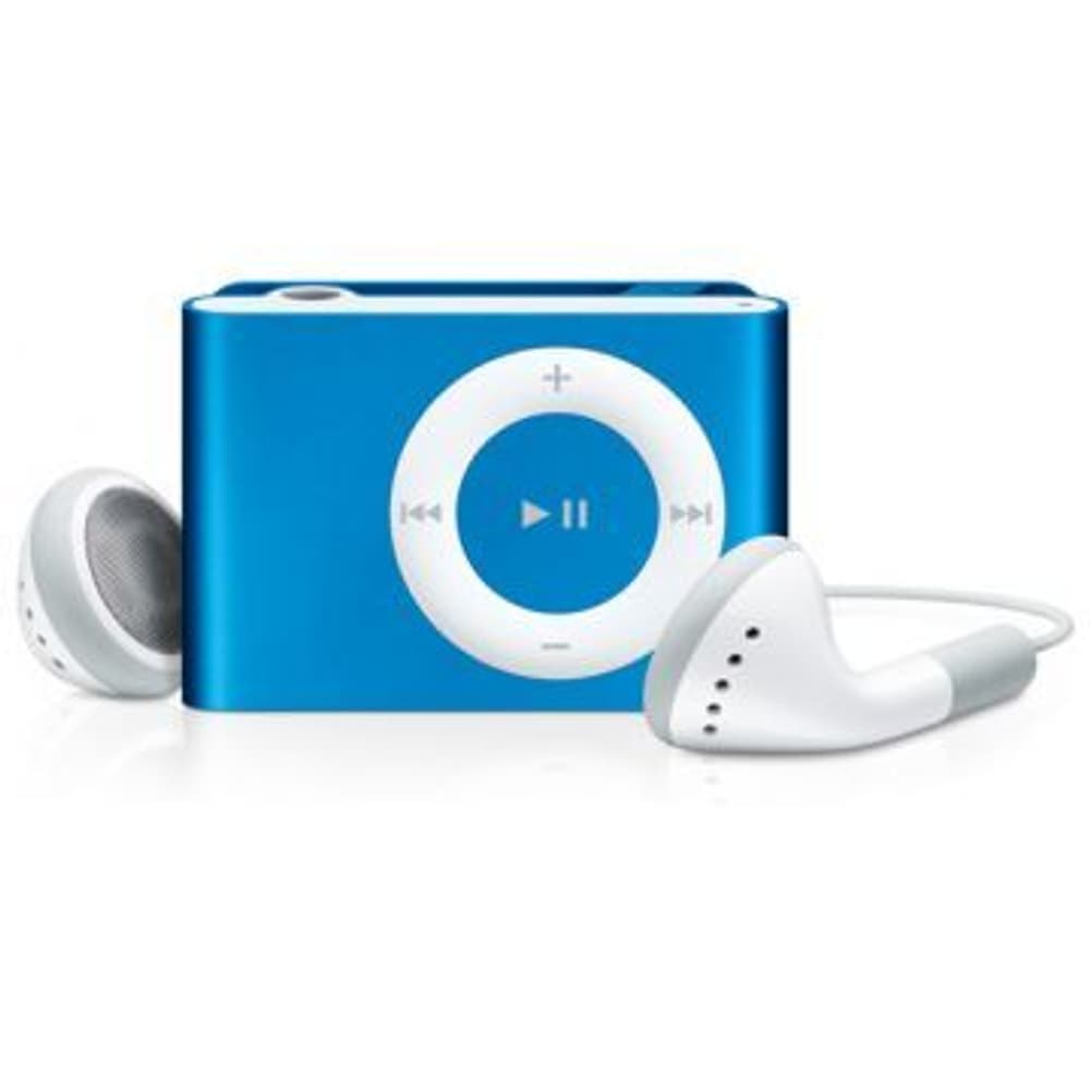 Apple Ipod Shuffle 1GB MP3-Player blue Apple 77352620000008 Bild Nr. 1
