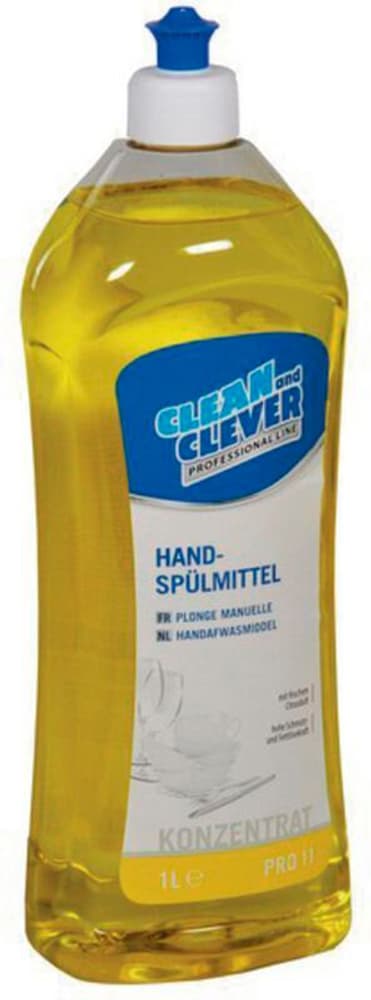 Handspülmittel PRO 11 Reiniger Clean And Clever 669700120166 Bild Nr. 1