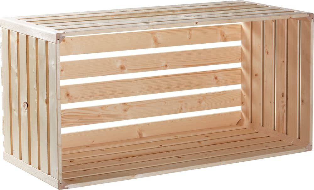 Holzharasse A1/1 Holzharasse HolzZollhaus 643260000000 Dimensionen 700 x 350 x 320 mm Bild Nr. 1