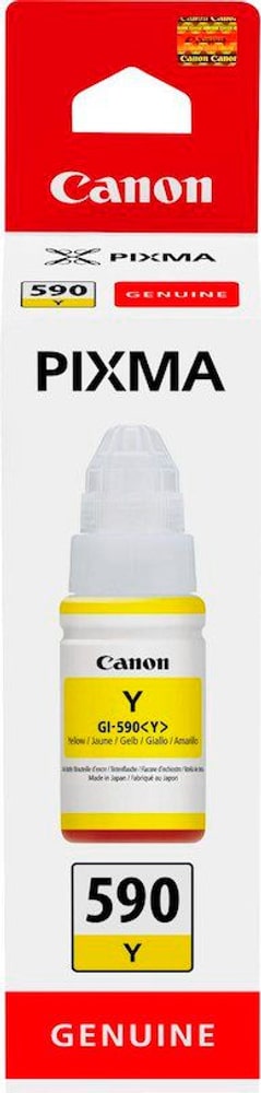 GI-590 yellow Cartuccia d'inchiostro Canon 785300139654 N. figura 1