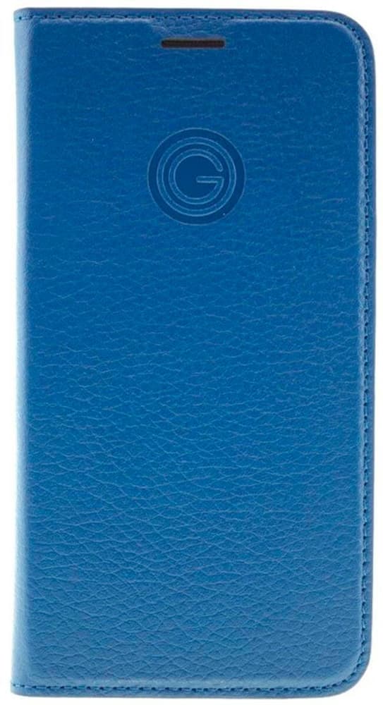 Copertina libro in vera pelle "Marc blue" Cover smartphone MiKE GALELi 798800101219 N. figura 1