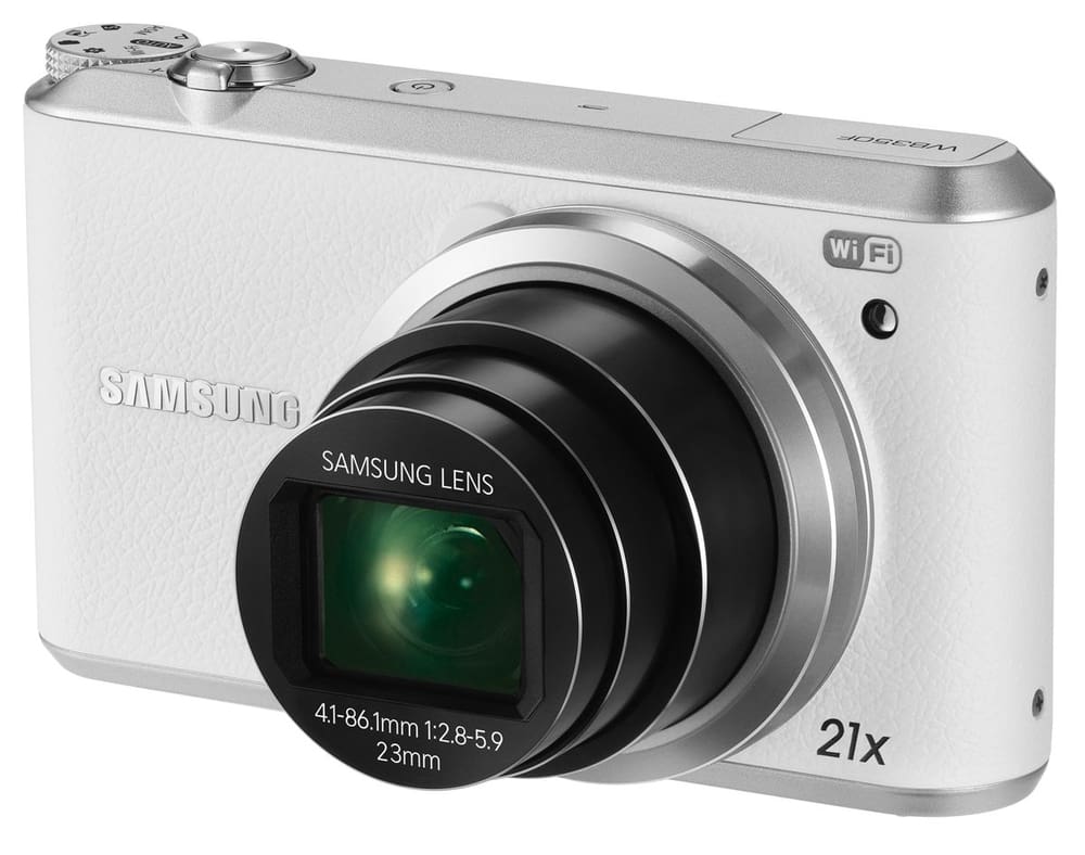 WB350 weiss Kompaktkamera Samsung 79340720000014 Bild Nr. 1