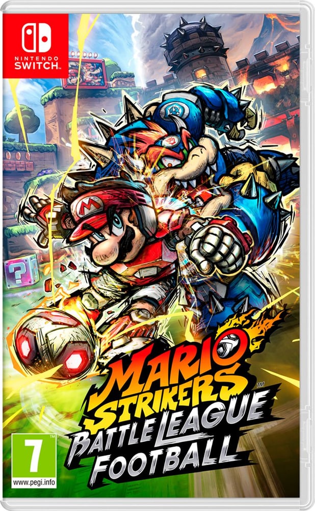 NSW - Mario Strikers: Battle League Football Game (Box) Nintendo 785300165533 N. figura 1