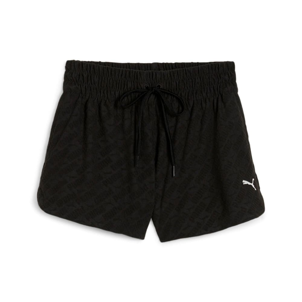 W Branded Fleece HW 3inch Short Shorts Puma 471861200620 Grösse XL Farbe schwarz Bild-Nr. 1