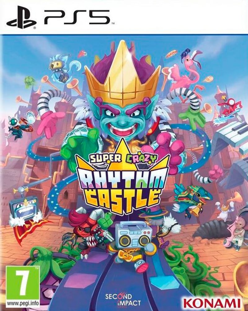 PS5 - Super Crazy Rhythm Castle Game (Box) 785302411570 N. figura 1