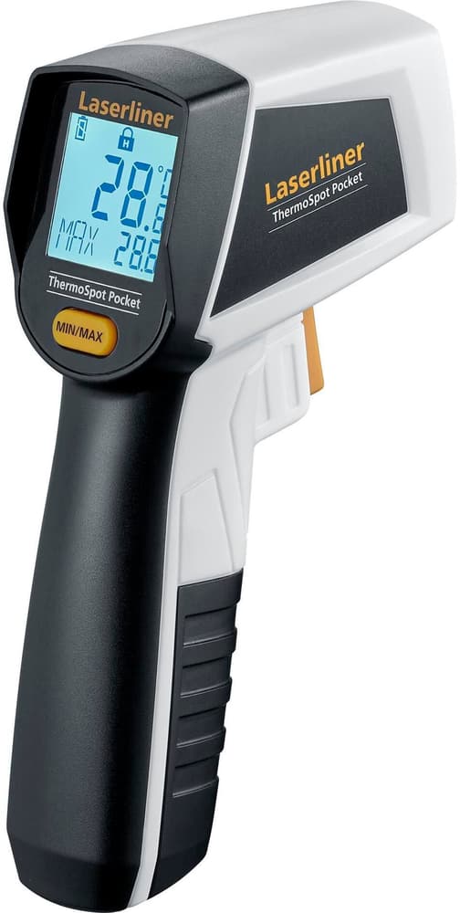 Dispositivo di misurazione a infrarossi ThermoSpot Pocket Rilevatore termico Laserliner 785302415589 N. figura 1