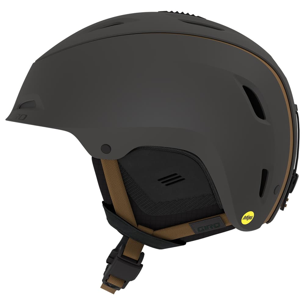 Range MIPS Helmet Casco da sci Giro 494980551964 Taglie 52-55.5 Colore khaki N. figura 1