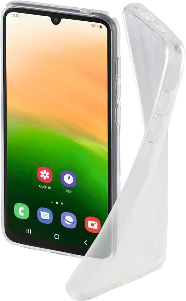 "Crystal Clear" Samsung Galaxy A33 5G, Transparent Coque smartphone Hama 785300179806 Photo no. 1