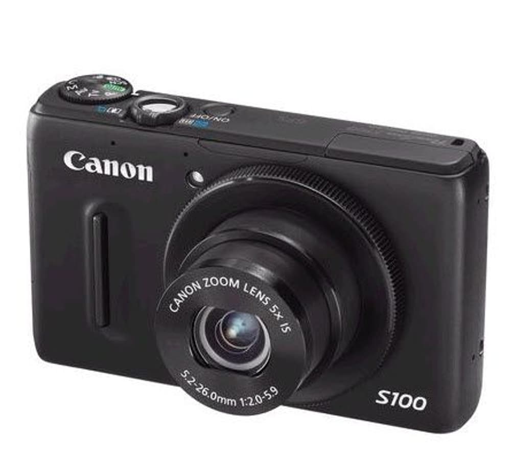 Canon S100 black Canon 79336110000011 Bild Nr. 1