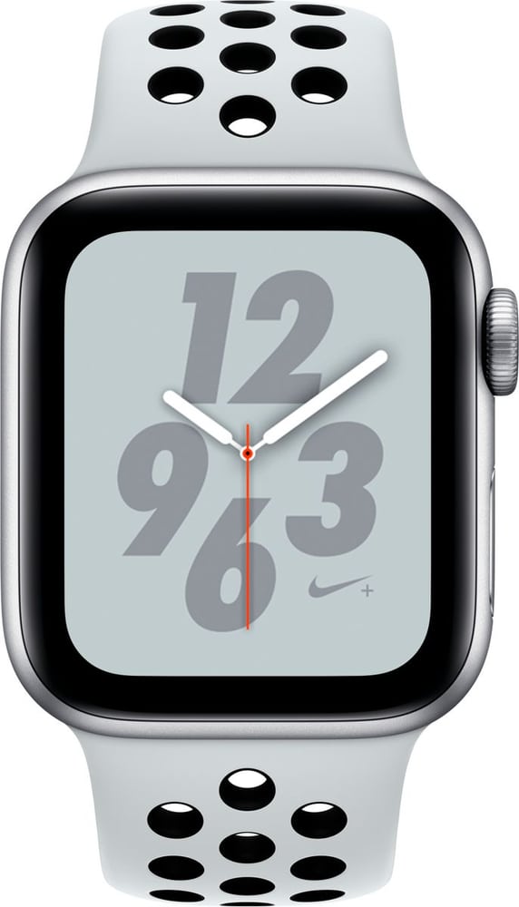 Watch Nike+ 40mm GPS+Cellular silver Aluminum Pure Platinum Nike Sport Band Smartwatch Apple 79845640000018 No. figura 1