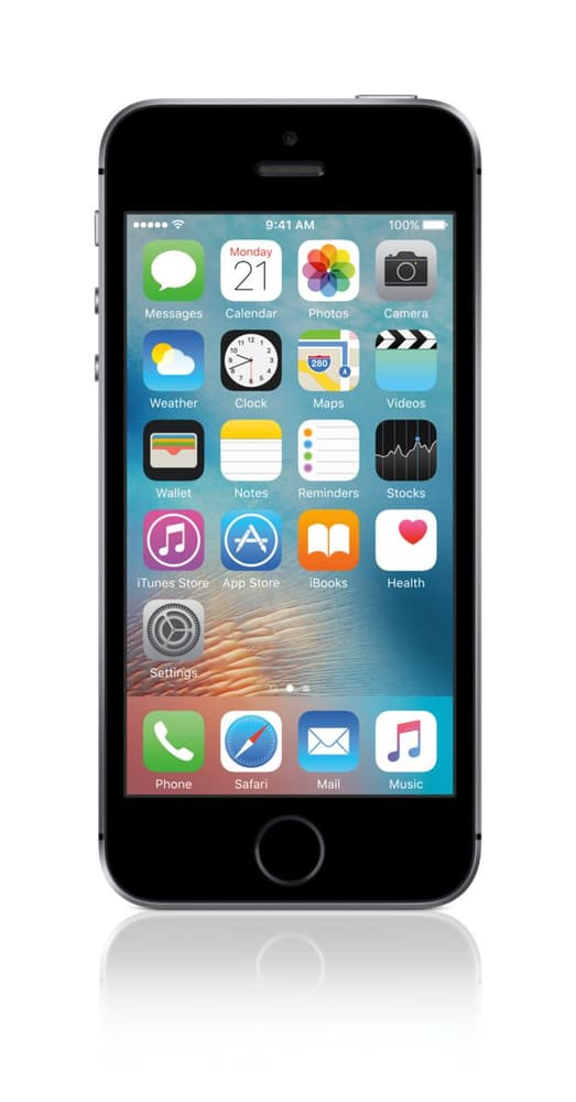 iPhone SE 64GB Space Grey Smartphone Apple 79460830000016 Bild Nr. 1