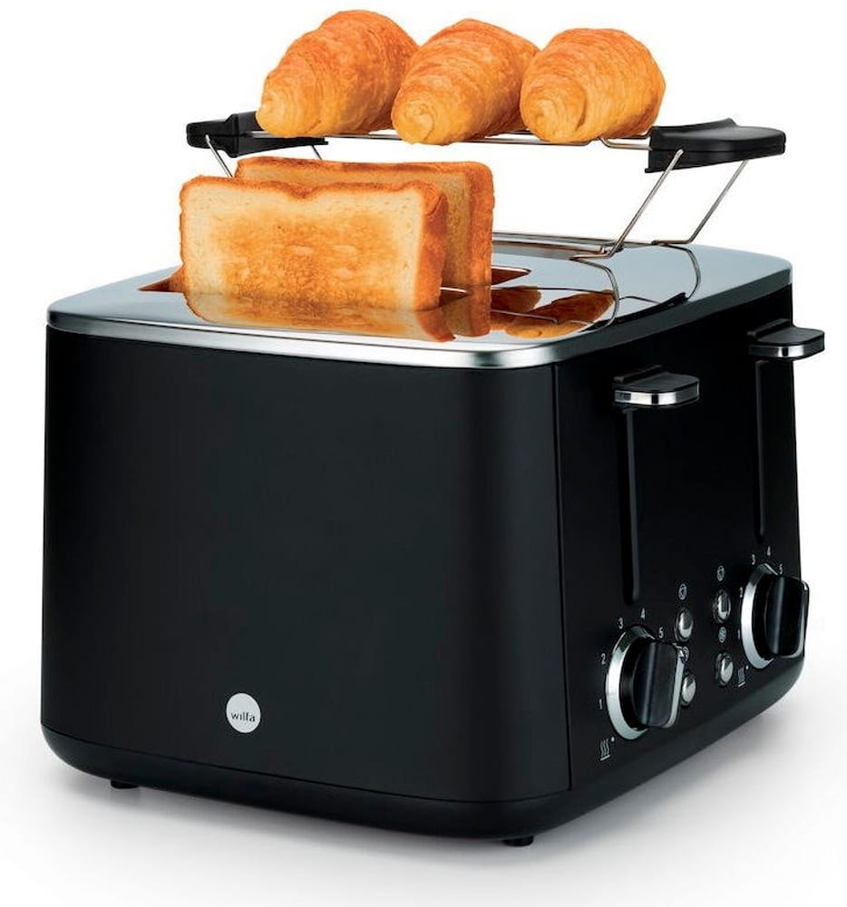 Toaster Family - black Tostapane Wilfa 785302407713 N. figura 1