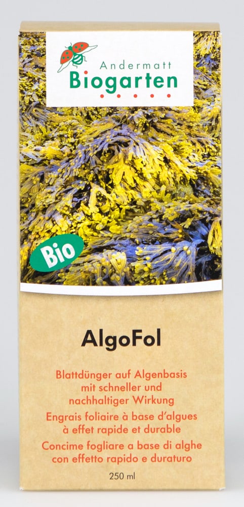 AlgoFol, 250 ml Rinvigorimento piante Andermatt Biogarten 658437100000 N. figura 1