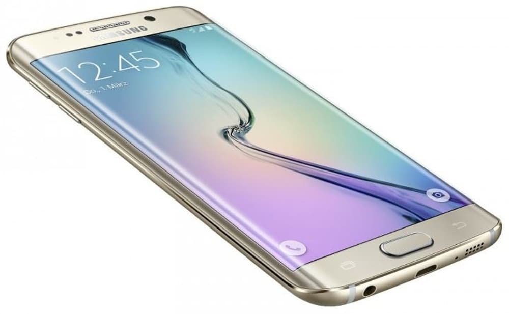 Samsung Galaxy S6 Edge 64Gb gold Samsung 95110036641515 Bild Nr. 1