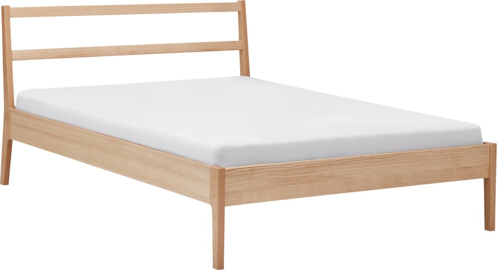 ANOUK Bett 407767914061 Grösse B: 140.0 cm x T: 200.0 cm Farbe Esche Bild Nr. 1