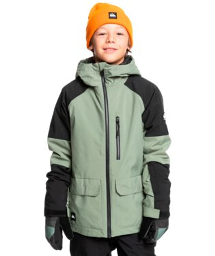 Quest Veste de snowboard Quiksilver 469380717667 Taille 176 Couleur olive Photo no. 1