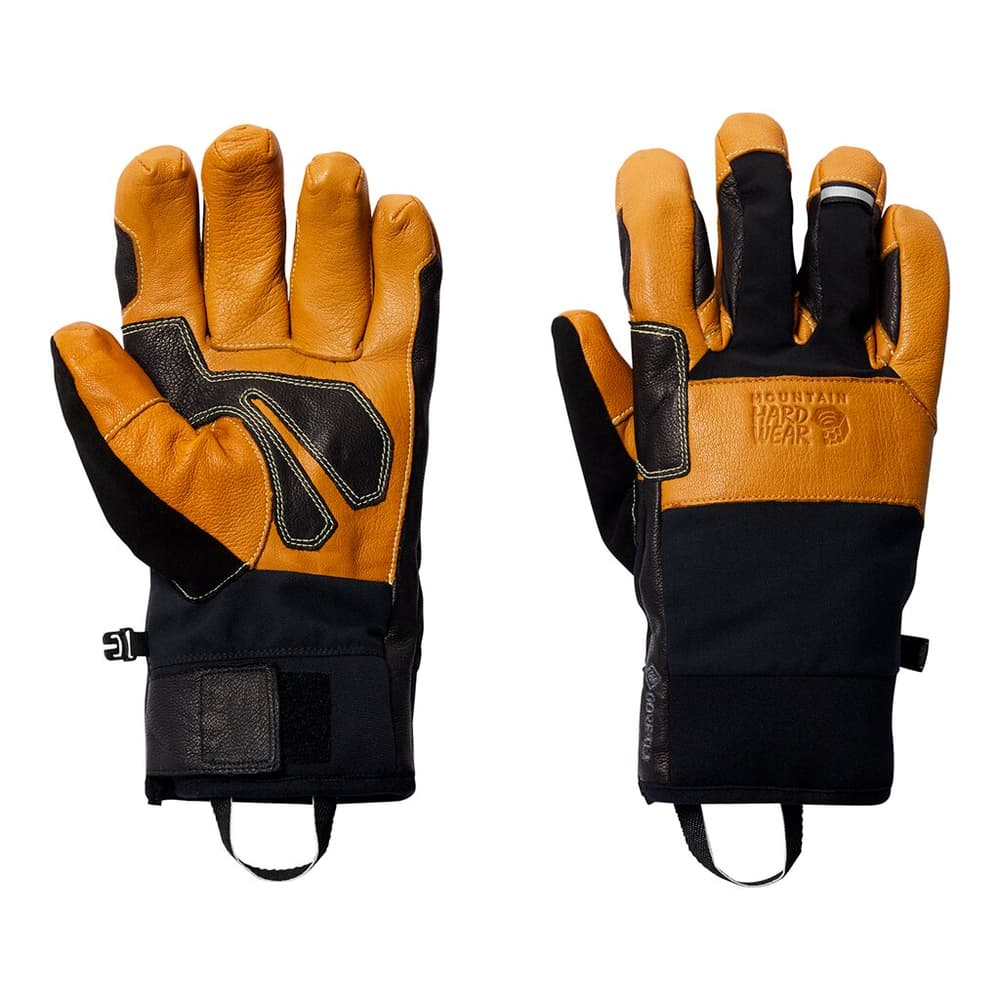Exposure Light Gore-Tex Glove Handschuhe MOUNTAIN HARDWEAR 468804800323 Grösse S Farbe ocker Bild-Nr. 1