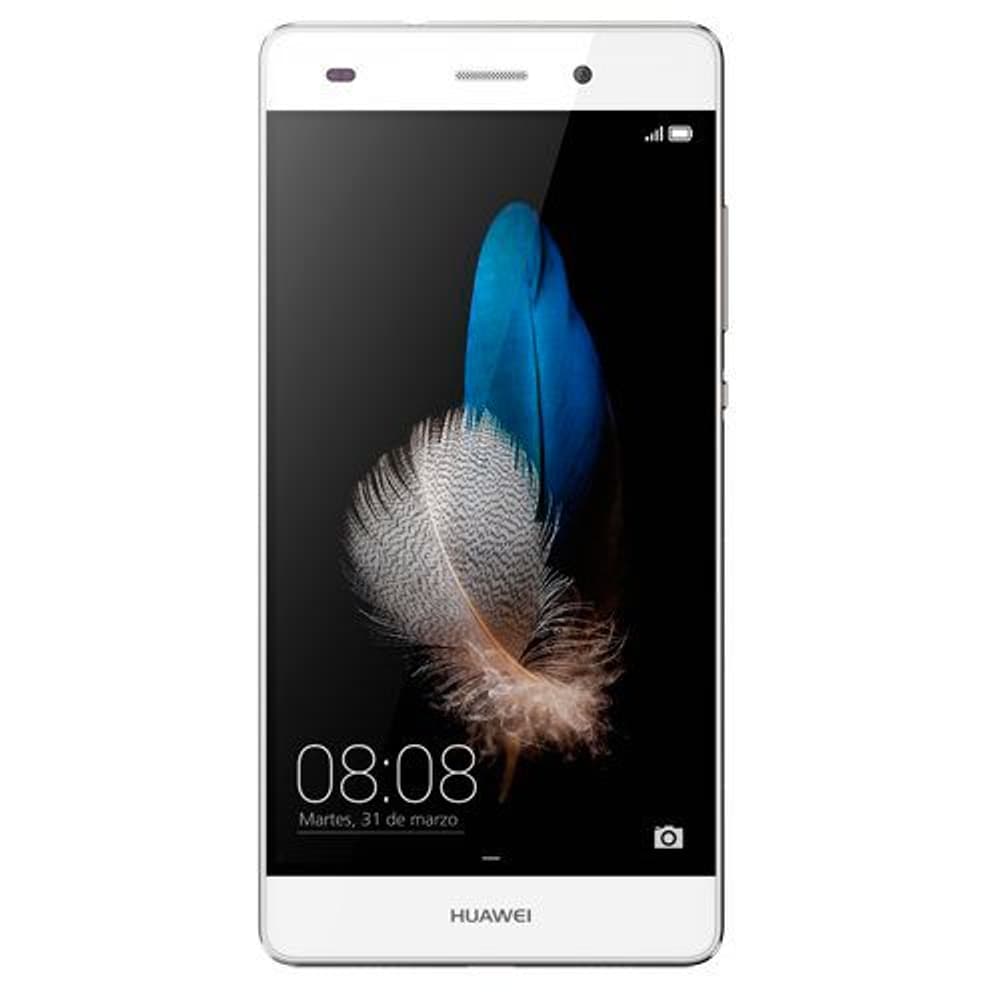 P8 Lite Dual-SIM 16GB weiss Smartphone Huawei 79460660000015 Bild Nr. 1