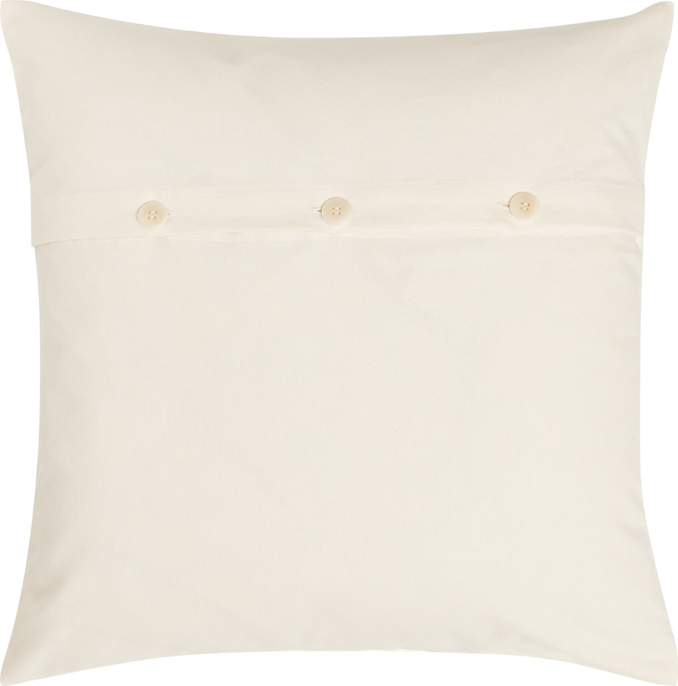 NEO Fodera per cuscino decorativo 450771840810 Colore Bianco Dimensioni L: 45.0 cm x A: 45.0 cm N. figura 1