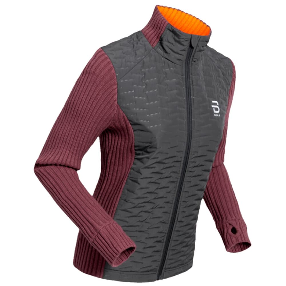 W Full Zip Comfy Daehlie 472605700488 Taille M Couleur bordeaux Photo no. 1