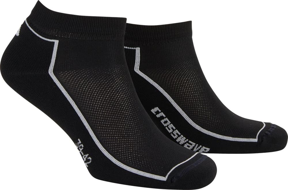 Biking Socken Crosswave 497187639320 Grösse 39-42 Farbe schwarz Bild Nr. 1