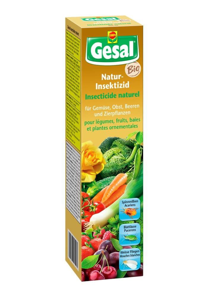 Insetticida naturale, 250 ml Insetticida Compo Gesal 658623300000 N. figura 1