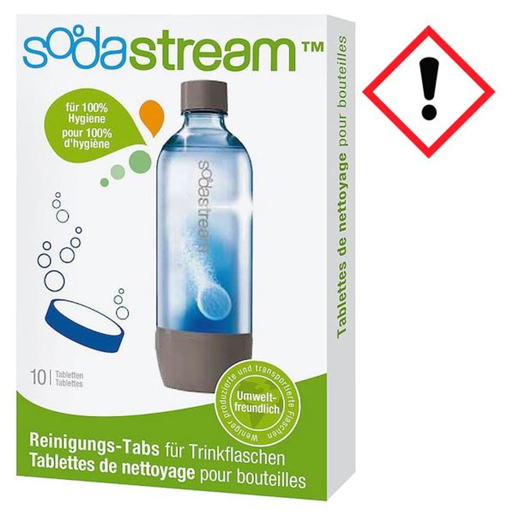 Pastiglia detergente 10 pz. Soda Stream 9070050511 No. figura 1