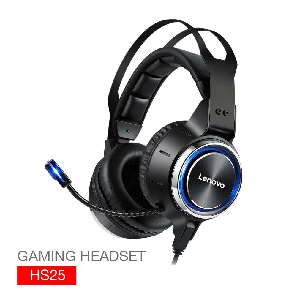 HS25 Gaming Headphones Casque de gaming Lenovo 785300165814 Photo no. 1