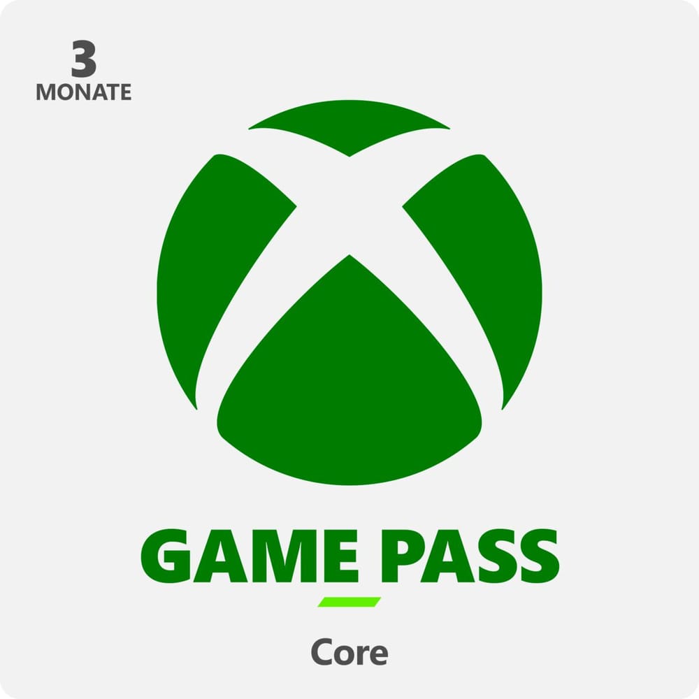 Microsoft Xbox Game Pass Core 3 Monate (ESD) Jeu vidéo (téléchargement) 785302425588 Photo no. 1