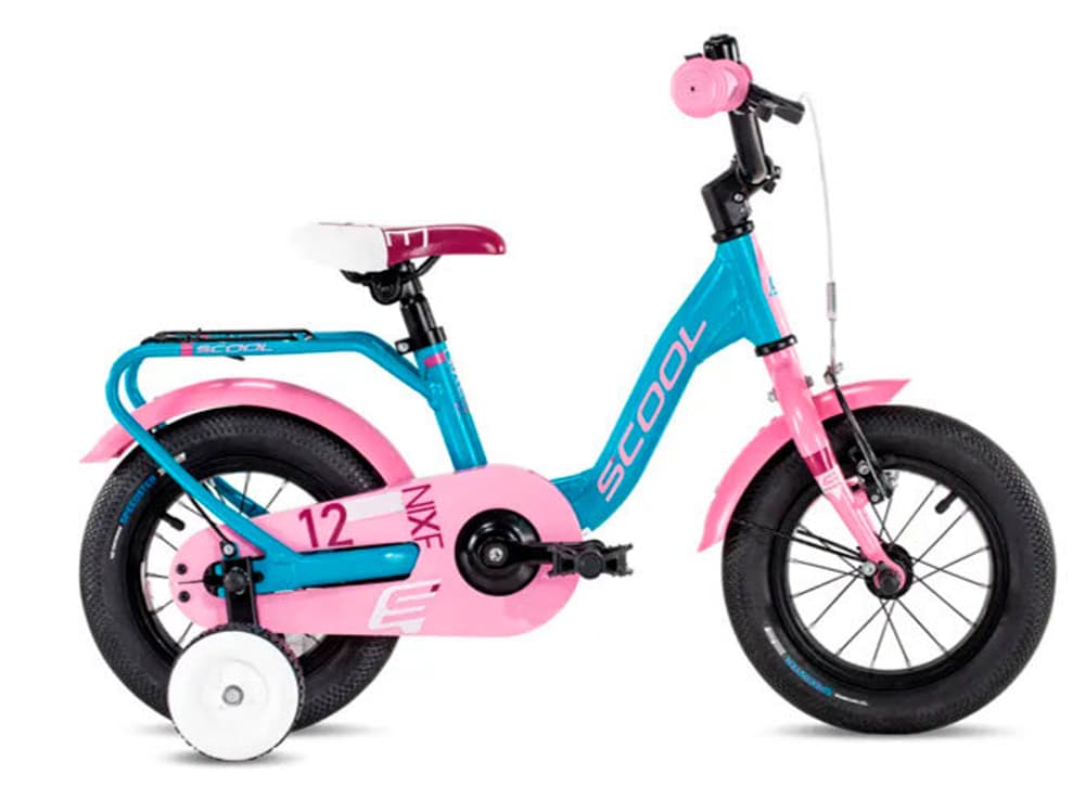 niXe 12" Bicicletta per bambini S'COOL 464896200042 Colore azzurro Dimensioni del telaio one size N. figura 1