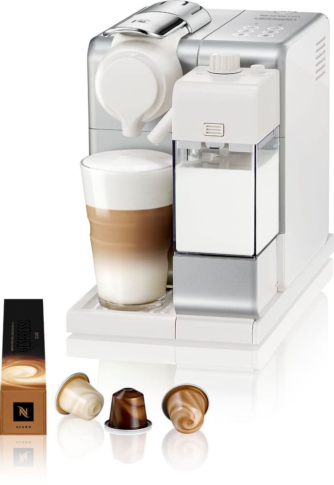 Nespresso Lattissima Touch Silber EN560.S Machine à café à capsules De’Longhi 71747900000018 Photo n°. 1