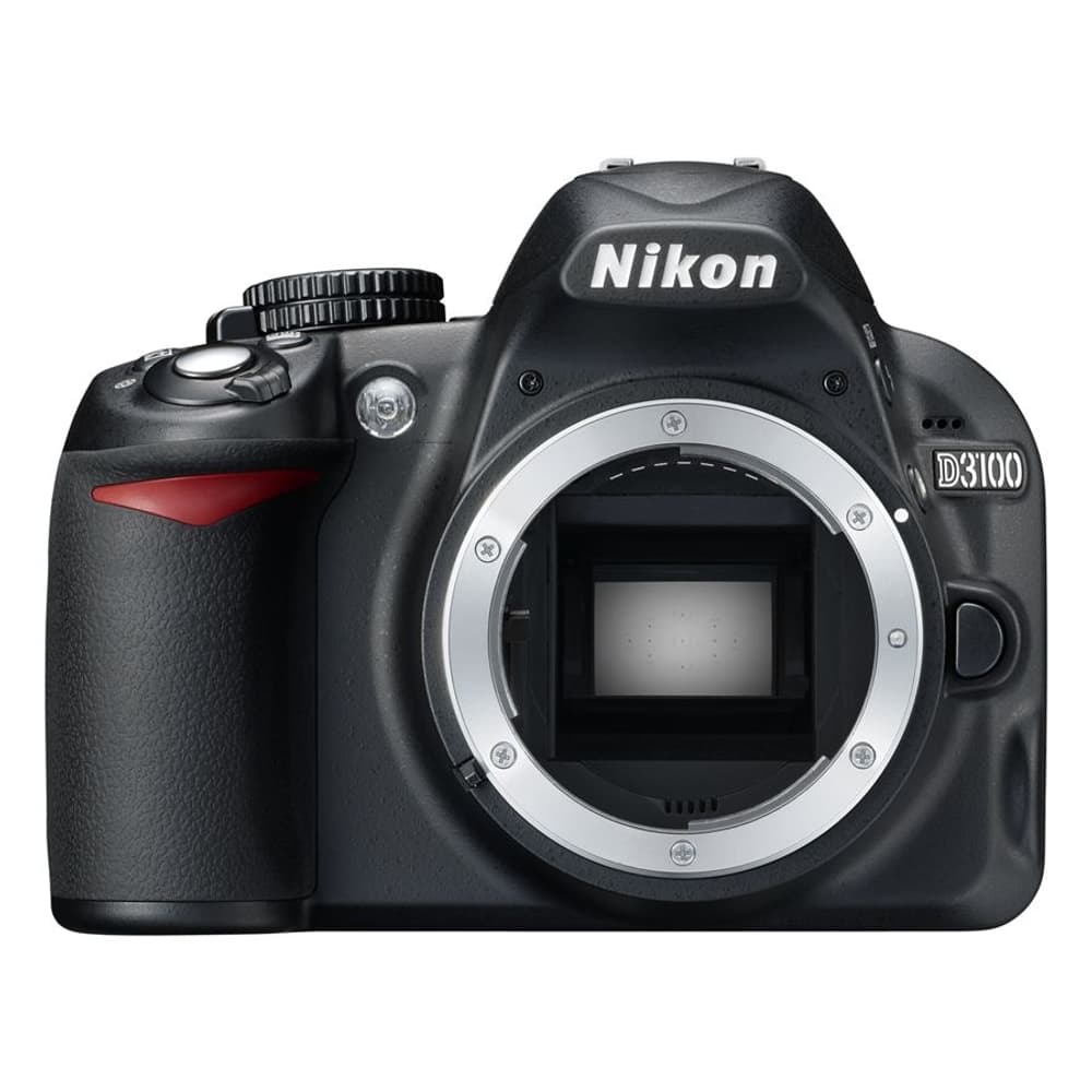 Nikon D3100 Body Spiegelreflexkamera 95110002500413 Bild Nr. 1