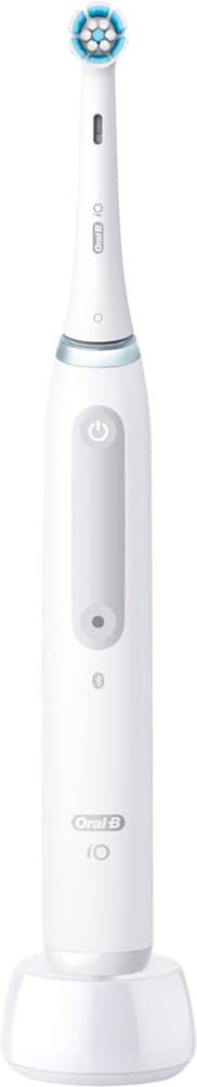 iO Series 4 Quite White Elektrische Zahnbürste Oral-B 71811310000022 Bild Nr. 1