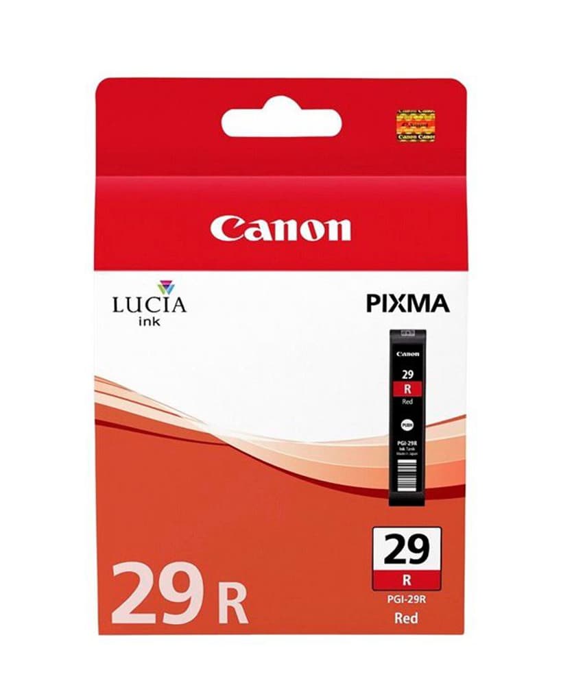 PGI-29R rosso Cartuccia d'inchiostro Canon 785300123940 N. figura 1