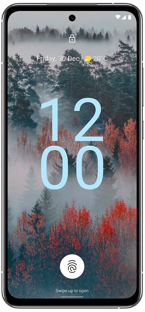 X30 128GB - ice white Smartphone Nokia 785302403049 Bild Nr. 1