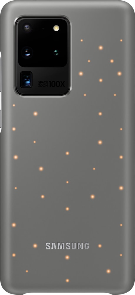 LED Cover grey Smartphone Hülle Samsung 785300151208 Bild Nr. 1