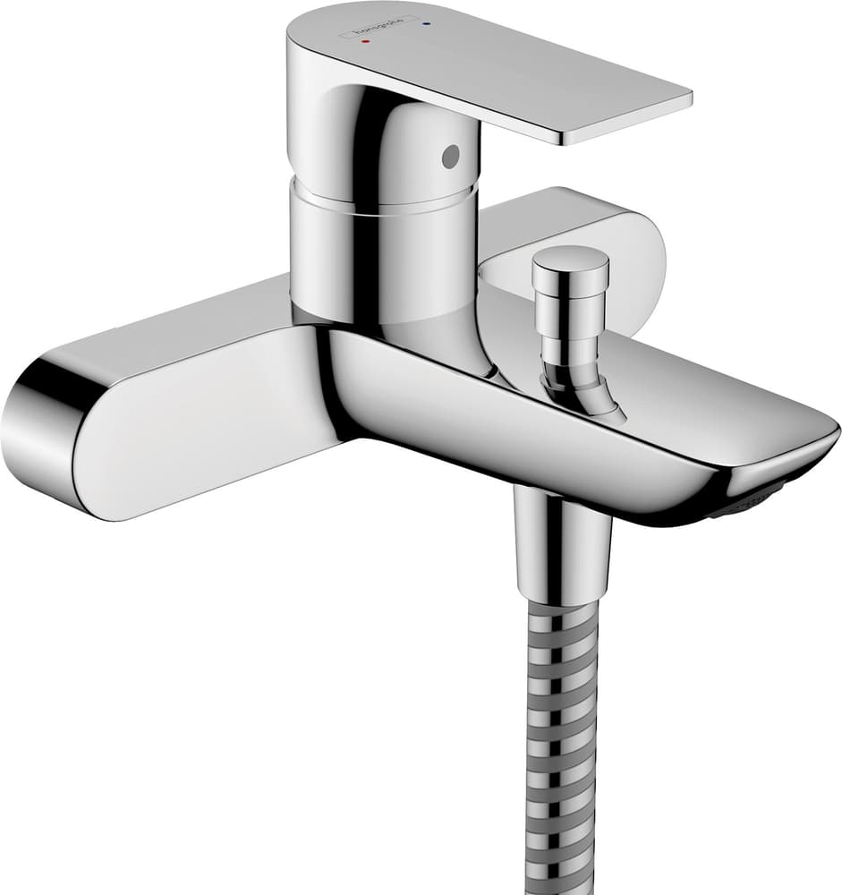 Rebris E Miscelatore monocomando vasca da esterno con interasse 15.3 cm Rubinetteria per lavandini Hansgrohe 669700120915 N. figura 1