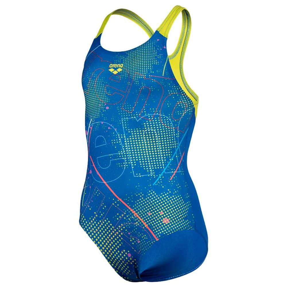 G Arena Galactic Swimsuit Swim Pro Back Costume da bagno Arena 468551911646 Taglie 116 Colore blu reale N. figura 1