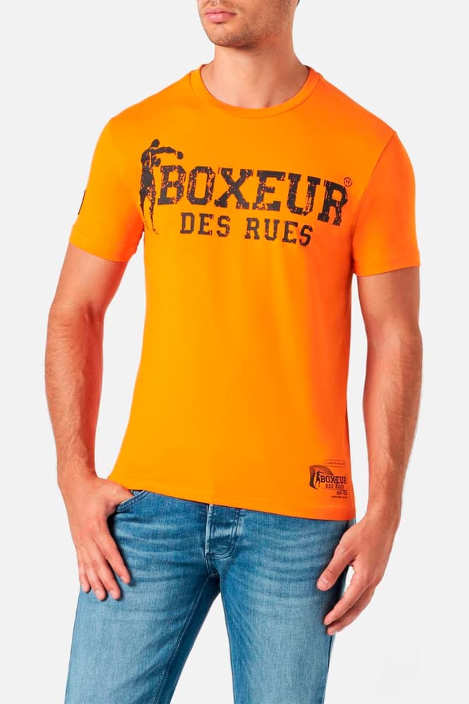 T-Shirt Boxeur Street 2 T-shirt Boxeur des Rues 472695500434 Taille M Couleur orange Photo no. 1