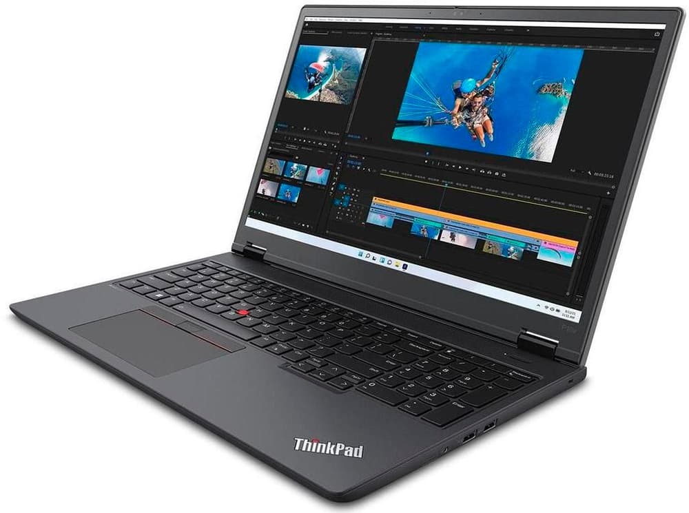 ThinkPad P16v Gen. 1, Intel i7, 32 GB, 1 TB Laptop Lenovo 785302406373 Photo no. 1