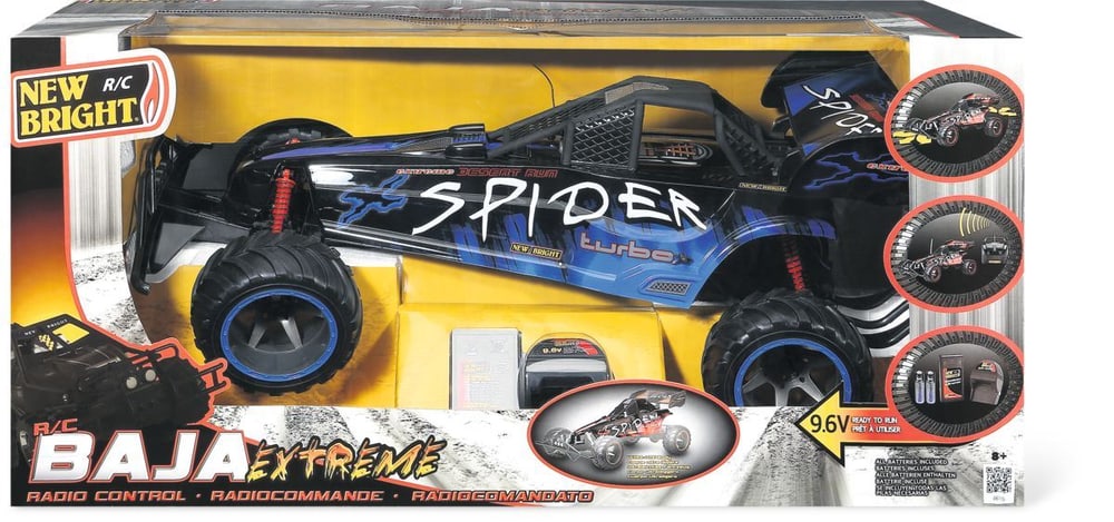 W14 NEW BRIGHT RC - 1:6 EXTREME SPIDER New Bright 74427300000014 Photo n°. 1