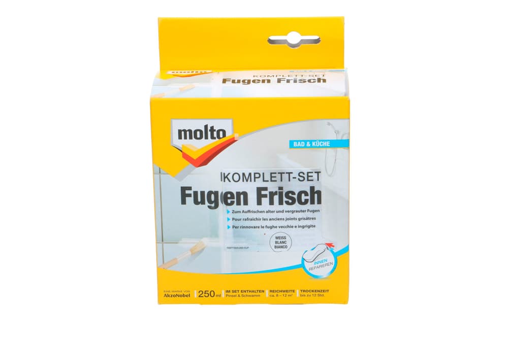 Fugen-Frisch 250 ml Fugenfarbe Molto 676005400000 Bild Nr. 1