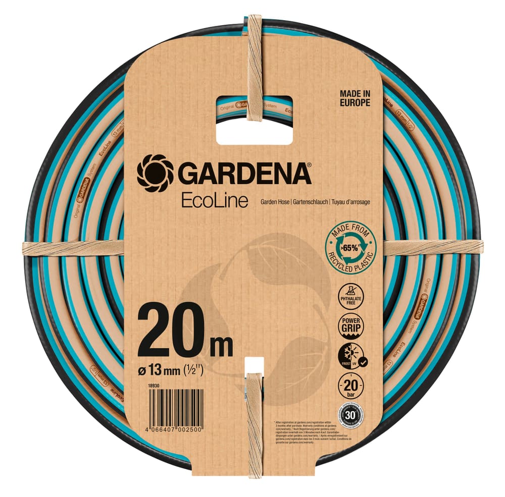 EcoLine 20 m Tubo Gardena 630612500000 N. figura 1