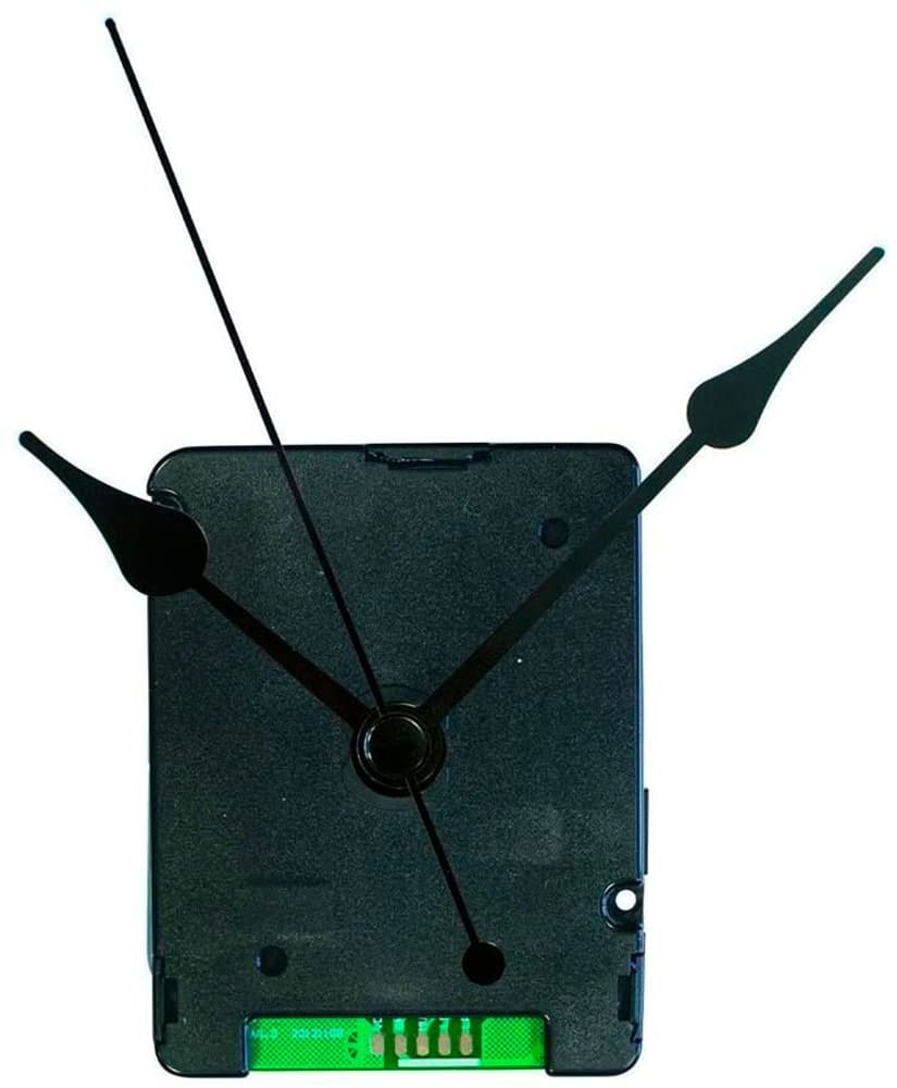 Mouvement radio-piloté avec aiguille d'horloge 7,1 x 5,5 cm, noir Horloge murale TFA 785300191564 Photo no. 1